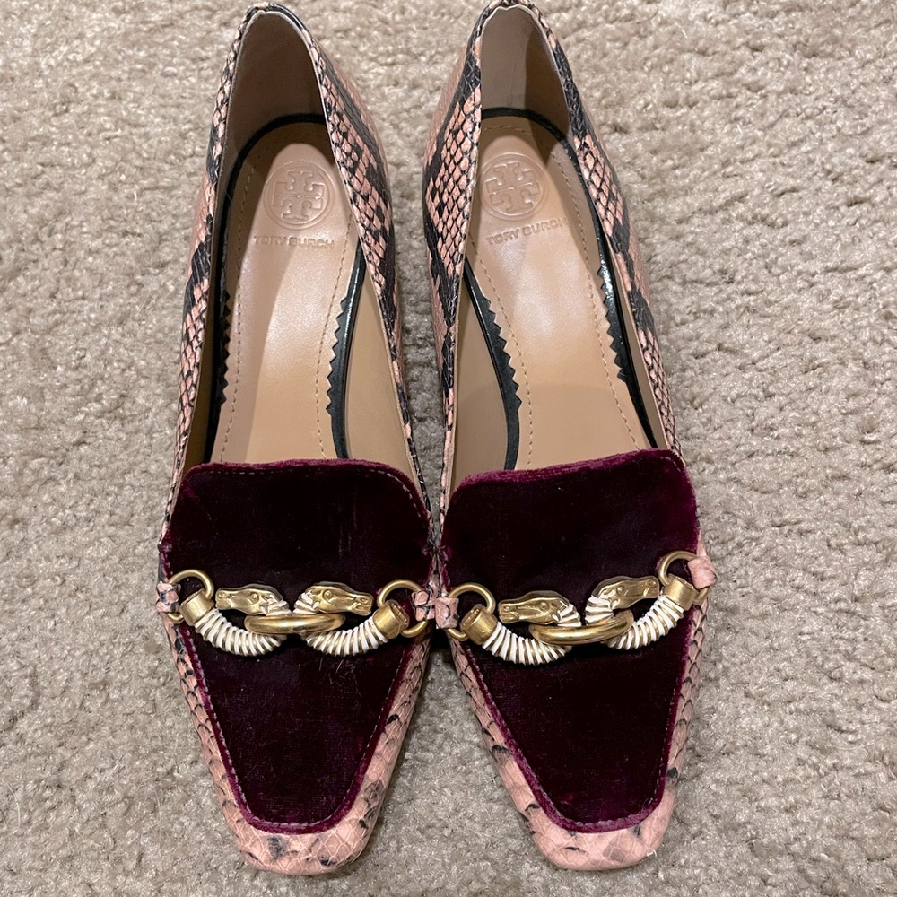 Rare Tory Burch Jessa loafers